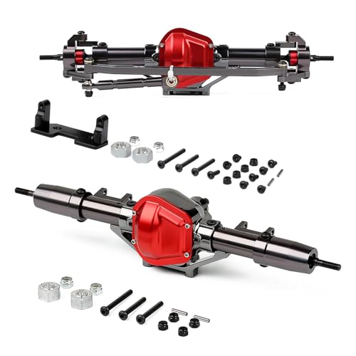 Praktische gefräste Vorder- und Hinterachsen für 1/10 SCX10 II High Performances Upgrades Teile in eleganten Designs Praktische gefräste Vorder- und Hinterachsen für 1/10 SCX10 II High Performances Upgrades Teile in eleganten Designs von Diogeynu