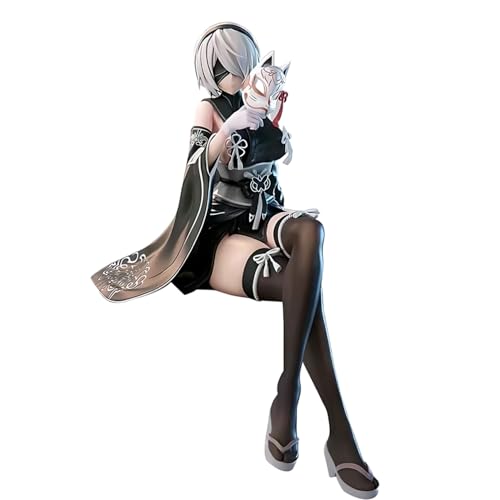 Anime 2B Action Figur - Sitzende Pose Modell PVC Sammelfiguren |Desk Display Home Decoration Anime 2B Action Figur - Sitzende Pose Modell PVC Sammelfiguren |Desk Display Home Decoration von Diohauxi