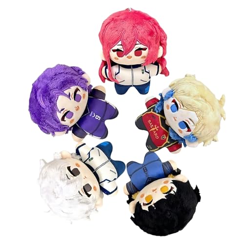 Diohauxi Seishiro Nagi Anime Figur Anhänger Isagi Yoichi/Chigiri Hyoma/Bachira Meguru Soft Stuffed Figurine Keychain Pendant Diohauxi Seishiro Nagi Anime Figur Anhänger Isagi Yoichi/Chigiri Hyoma/Bachira Meguru Soft Stuffed Figurine Keychain Pendant von Diohauxi