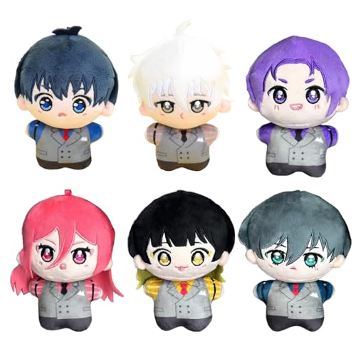 Anime Figur Isagi Yoichi/Bachira Meguru/Seishiro Nagi Ausgestopfte Figuren 12cm Weiche Figuren Tasche Dekoration Anime Figur Isagi Yoichi/Bachira Meguru/Seishiro Nagi Ausgestopfte Figuren 12cm Weiche Figuren Tasche Dekoration von Diohauxi