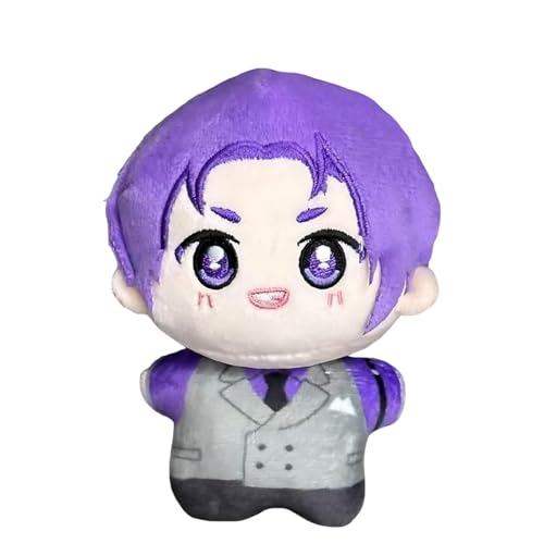 Anime Figur Isagi Yoichi/Bachira Meguru/Seishiro Nagi Ausgestopfte Figuren 12cm Weiche Figuren Tasche Dekoration Anime Figur Isagi Yoichi/Bachira Meguru/Seishiro Nagi Ausgestopfte Figuren 12cm Weiche Figuren Tasche Dekoration von Diohauxi