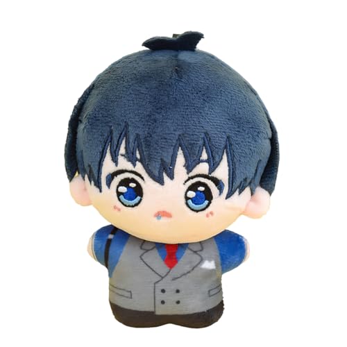 Anime Figur Isagi Yoichi/Bachira Meguru/Seishiro Nagi Ausgestopfte Figuren 12cm Weiche Figuren Tasche Dekoration Anime Figur Isagi Yoichi/Bachira Meguru/Seishiro Nagi Ausgestopfte Figuren 12cm Weiche Figuren Tasche Dekoration von Diohauxi