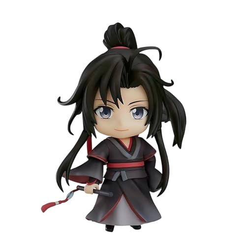 Anime Figur LAN WangJi/Wei WuXian Auswechselbare Gesichter Action Figur PVC Desktop Dekoration Anime Modell Anime Figur LAN WangJi/Wei WuXian Auswechselbare Gesichter Action Figur PVC Desktop Dekoration Anime Modell von Diohauxi