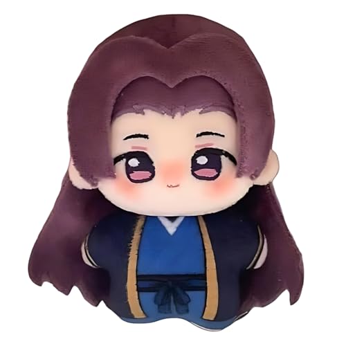 Anime Figur Maomao Jinshi Charakter Anhänger, 10cm weiche Figuren Tasche Charme, Schlüsselanhänger Dekoration von Diohauxi