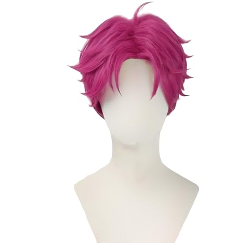 BabySaja Cosplay Kostüm Jinu AnimeUniform mit Perücke Halloween-Bühnenauftrittsoutfit für Männer BabySaja Cosplay Kostüm Jinu AnimeUniform mit Perücke Halloween-Bühnenauftrittsoutfit für Männer von Diohauxi