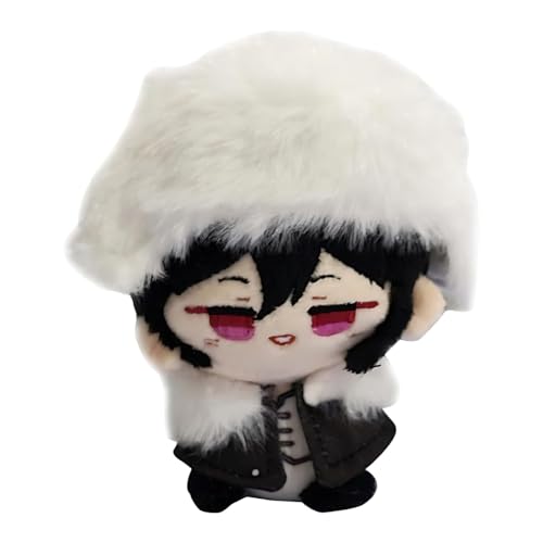 Dazai Osamu Anhänger Figur -Nakahara Chuuya Ausgestopfte Figuren - 12cm weiche Figur Schlüssel niedlich Dekoration Dazai Osamu Anhänger Figur -Nakahara Chuuya Ausgestopfte Figuren - 12cm weiche Figur Schlüssel niedlich Dekoration von Diohauxi