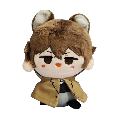 Dazai Osamu Anhänger Figur -Nakahara Chuuya Ausgestopfte Figuren - 12cm weiche Figur Schlüssel niedlich Dekoration Dazai Osamu Anhänger Figur -Nakahara Chuuya Ausgestopfte Figuren - 12cm weiche Figur Schlüssel niedlich Dekoration von Diohauxi