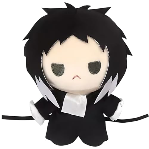 Dazai Osamu Figurenkissen Dazai Osamu Anime Figur Sammlerstück Weiches Modell für Schreibtisch 20 cm von Diohauxi