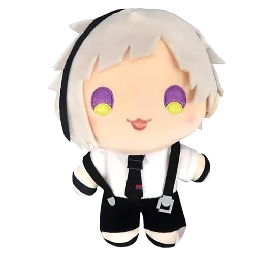Dazai Osamu Figurenkissen Dazai Osamu Anime Figur Sammlerstück Weiches Modell für Schreibtisch 20 cm von Diohauxi