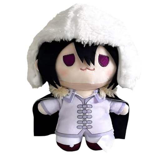 Dazai Osamu Figurenkissen Dazai Osamu Anime Figur Sammlerstück Weiches Modell für Schreibtisch 20 cm von Diohauxi