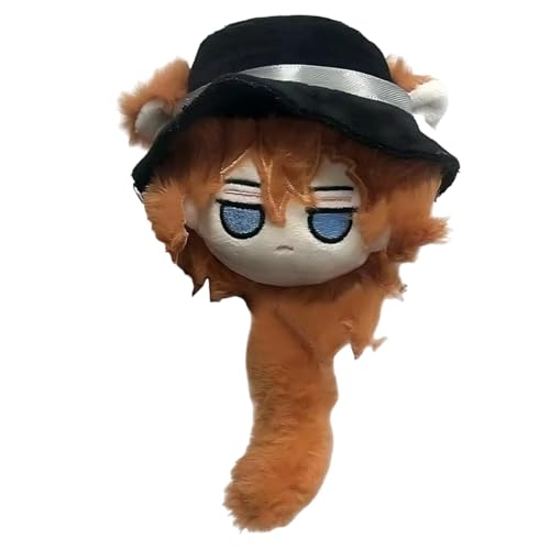 Dazai Osamu Kissenfigur Nakahara Chuuya Anime Anhänger Sammlerstück Weiche Figuren Rucksack Decor 10 cm von Diohauxi