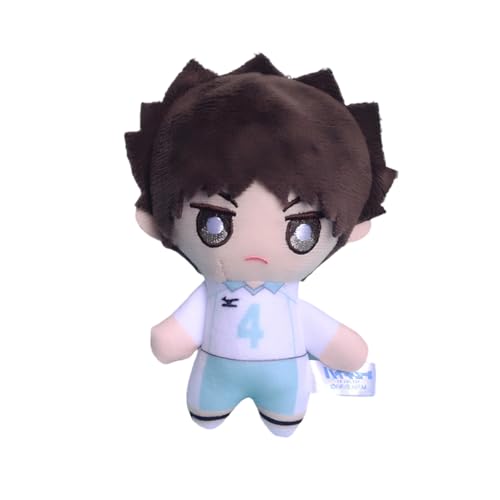 Diohauxi Anime Figur Anhänger Shoyo/Tobio Kageyama/Miya Atsumu Ausgestopfte Figuren 10cm Soft Figure Bag Ornament von Diohauxi