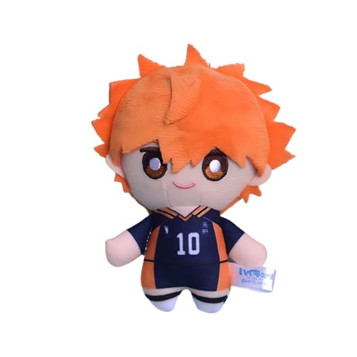 Diohauxi Anime Figur Anhänger Shoyo/Tobio Kageyama/Miya Atsumu Ausgestopfte Figuren 10cm Soft Figure Bag Ornament Diohauxi Anime Figur Anhänger Shoyo/Tobio Kageyama/Miya Atsumu Ausgestopfte Figuren 10cm Soft Figure Bag Ornament von Diohauxi