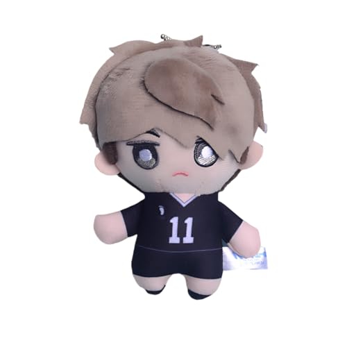 Diohauxi Anime Figur Anhänger Shoyo/Tobio Kageyama/Miya Atsumu Ausgestopfte Figuren 10cm Soft Figure Bag Ornament Diohauxi Anime Figur Anhänger Shoyo/Tobio Kageyama/Miya Atsumu Ausgestopfte Figuren 10cm Soft Figure Bag Ornament von Diohauxi