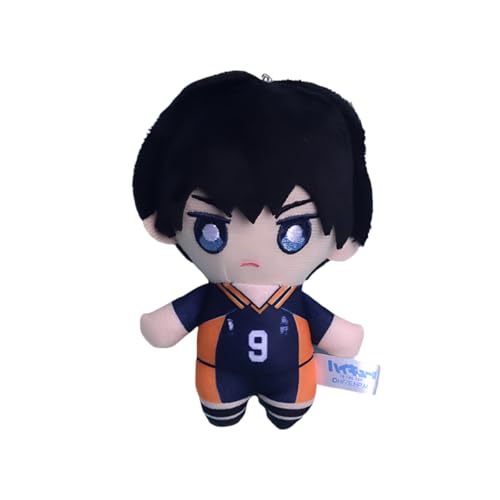 Diohauxi Anime Figur Anhänger Shoyo/Tobio Kageyama/Miya Atsumu Ausgestopfte Figuren 10cm Soft Figure Bag Ornament von Diohauxi