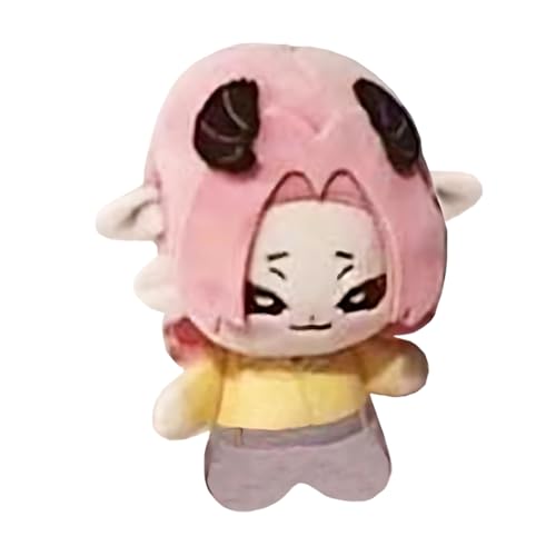 Diohauxi Anime Jinu Figurenkissen Mystery Abby Weiche Figur Anhänger Desk Decor Taschenanhänger für Fans 10 cm von Diohauxi