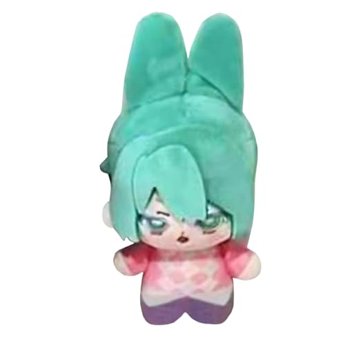 Diohauxi Anime Jinu Figurenkissen Mystery Abby Weiche Figur Anhänger Desk Decor Taschenanhänger für Fans 10 cm von Diohauxi