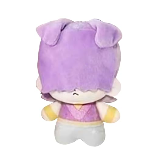 Diohauxi Anime Jinu Figurenkissen Mystery Abby Weiche Figur Anhänger Desk Decor Taschenanhänger für Fans 10 cm von Diohauxi