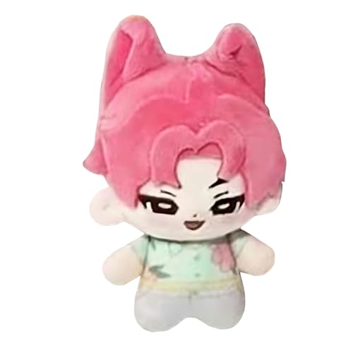 Diohauxi Anime Jinu Figurenkissen Mystery Abby Weiche Figur Anhänger Desk Decor Taschenanhänger für Fans 10 cm von Diohauxi