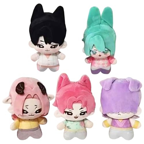 Diohauxi Anime Jinu Figurenkissen Mystery Abby Weiche Figur Anhänger Desk Decor Taschenanhänger für Fans 10 cm Diohauxi Anime Jinu Figurenkissen Mystery Abby Weiche Figur Anhänger Desk Decor Taschenanhänger für Fans 10 cm von Diohauxi