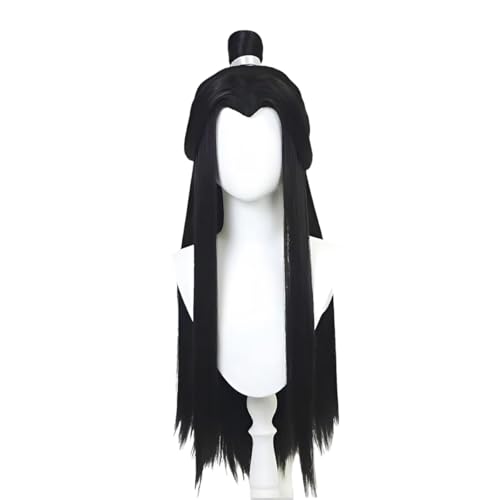Diohauxi Anime Kostüm Xie Lian Cosplay Rollenspiel Komplettoutfit mit Perücke - Ganzkörper-Cosplay für Halloween von Diohauxi