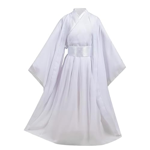 Diohauxi Anime Kostüm Xie Lian Cosplay Rollenspiel Komplettoutfit mit Perücke - Ganzkörper-Cosplay für Halloween von Diohauxi