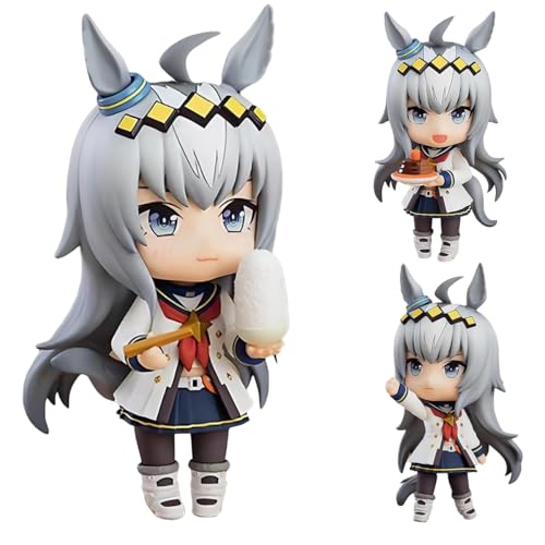Diohauxi Anime Tokai Teio Actionfigur Gold Ship/Rice Shower Figuren Bewegliche Gelenke Modell Desktop Decor von Diohauxi