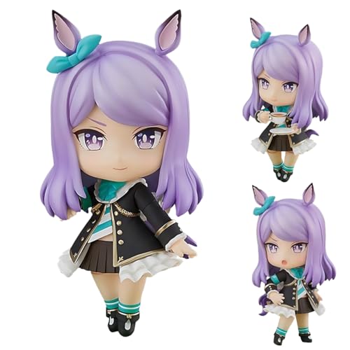Diohauxi Anime Tokai Teio Actionfigur Gold Ship/Rice Shower Figuren Bewegliche Gelenke Modell Desktop Decor von Diohauxi