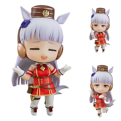 Diohauxi Anime Tokai Teio Actionfigur Gold Ship/Rice Shower Figuren Bewegliche Gelenke Modell Desktop Decor von Diohauxi