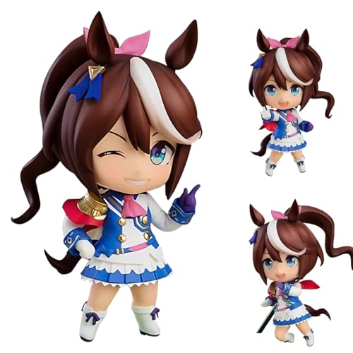 Diohauxi Anime Tokai Teio Actionfigur Gold Ship/Rice Shower Figuren Bewegliche Gelenke Modell Desktop Decor von Diohauxi
