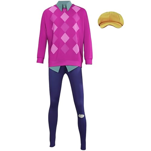 Diohauxi BabySaja Cosplay Kostüm Komplettes Anime Outfit mit Perücke Halloween Bühnenauftritte für Erwachsene von Diohauxi