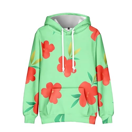 Diohauxi BabySaja Jinu Hoodie Anime Abby Romance Lässiges Langarm Kapuzensweatshirt Halloween Cosplay Kostüm von Diohauxi