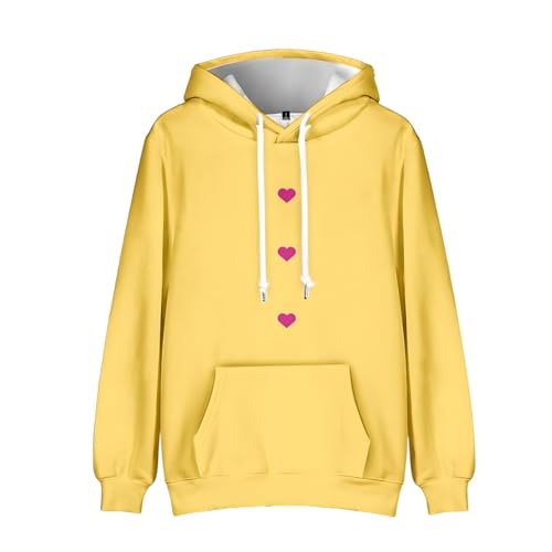 Diohauxi BabySaja Jinu Hoodie Anime Abby Romance Lässiges Langarm Kapuzensweatshirt Halloween Cosplay Kostüm von Diohauxi