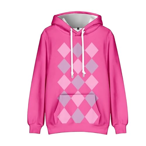 Diohauxi BabySaja Jinu Hoodie Anime Abby Romance Lässiges Langarm Kapuzensweatshirt Halloween Cosplay Kostüm von Diohauxi