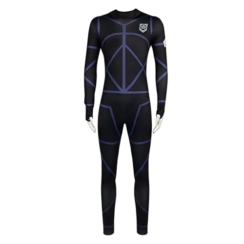 Diohauxi Bachira Meguru Cosplay Jumpsuit Isagi Yoichi Kompression Anzug Halloween Anime Kostüm für Sport Outfit von Diohauxi