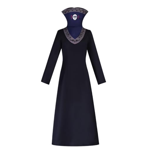 Diohauxi Feitan Potoo Cosplay Kostüm Anime Uniform mit Perücke Halloween Outfit in Schwarz für Männer von Diohauxi
