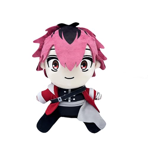 Diohauxi Frieren Anime Figur Fern/Stark Sitzende Figuren Weich gefüllte Anime Sammelfigur Desktop Dekorationen von Diohauxi