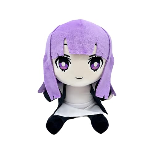 Diohauxi Frieren Anime Figur Fern/Stark Sitzende Figuren Weich gefüllte Anime Sammelfigur Desktop Dekorationen von Diohauxi
