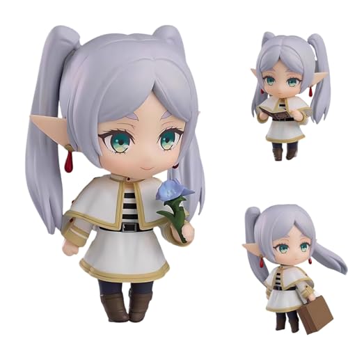 Diohauxi Frieren Figur Anime Himmel Actionfiguren Bewegliche Gelenke Sammlermodell Desktop Decor 10cm von Diohauxi