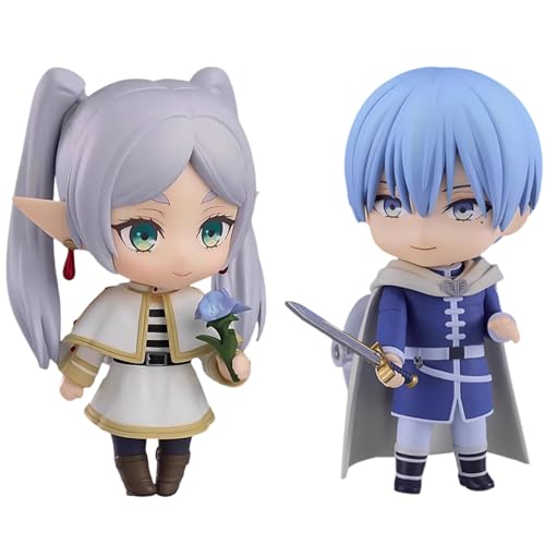 Diohauxi Frieren Figur Anime Himmel Actionfiguren Bewegliche Gelenke Sammlermodell Desktop Decor 10cm Diohauxi Frieren Figur Anime Himmel Actionfiguren Bewegliche Gelenke Sammlermodell Desktop Decor 10cm von Diohauxi