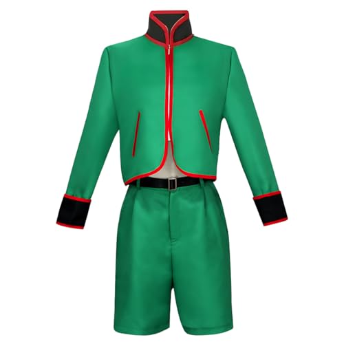 Diohauxi Gon·freecss Cosplay Kostüm Anime Uniform mit Perücke Halloween Party Outfit für Männer von Diohauxi
