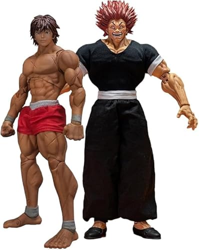 Diohauxi Hanma Yujiro Figur Bewegliche Gelenke Figuren Austauschbares Modell Sammlerstück PVC Statue Home Decor Diohauxi Hanma Yujiro Figur Bewegliche Gelenke Figuren Austauschbares Modell Sammlerstück PVC Statue Home Decor von Diohauxi