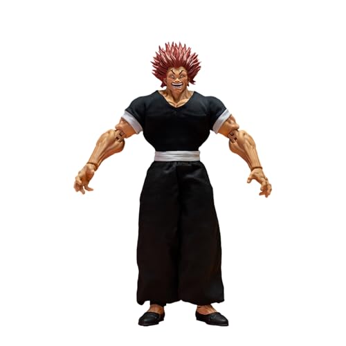 Diohauxi Hanma Yujiro Figur Bewegliche Gelenke Figuren Austauschbares Modell Sammlerstück PVC Statue Home Decor Diohauxi Hanma Yujiro Figur Bewegliche Gelenke Figuren Austauschbares Modell Sammlerstück PVC Statue Home Decor von Diohauxi