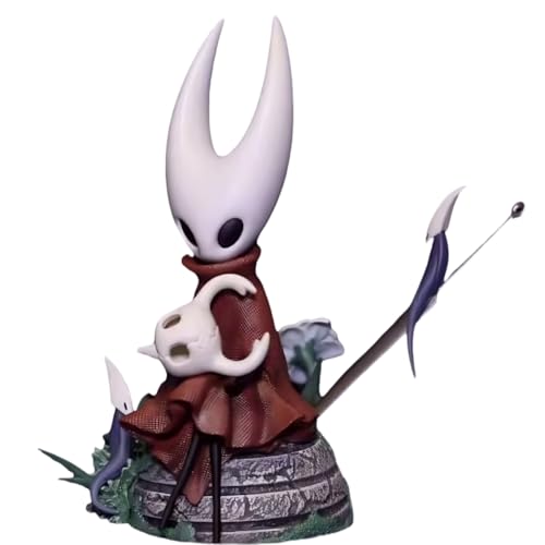 Diohauxi Hollow Anime Figur Sitzender Pose Figuren Austauschbaren Accessoires Statue PVC Tischdekoration 10 cm von Diohauxi