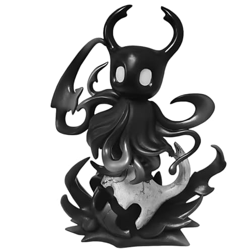 Diohauxi Hollow Anime Figur Sitzender Pose Figuren Austauschbaren Accessoires Statue PVC Tischdekoration 10cm von Diohauxi
