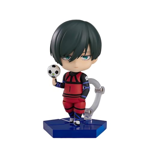 Diohauxi Isagi Yoichi Figur - REO Mikage & Rin Itoshi Bewegliche Gelenke Figurine Modell mit austauschbarem Gesicht Schreibtisch-Ornament Diohauxi Isagi Yoichi Figur - REO Mikage & Rin Itoshi Bewegliche Gelenke Figurine Modell mit austauschbarem Gesicht Schreibtisch-Ornament von Diohauxi