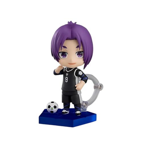 Diohauxi Isagi Yoichi Figur - REO Mikage & Rin Itoshi Bewegliche Gelenke Figurine Modell mit austauschbarem Gesicht Schreibtisch-Ornament Diohauxi Isagi Yoichi Figur - REO Mikage & Rin Itoshi Bewegliche Gelenke Figurine Modell mit austauschbarem Gesicht Schreibtisch-Ornament von Diohauxi
