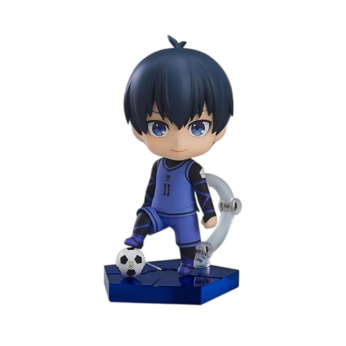Diohauxi Isagi Yoichi Figur - REO Mikage & Rin Itoshi Bewegliche Gelenke Figurine Modell mit austauschbarem Gesicht Schreibtisch-Ornament Diohauxi Isagi Yoichi Figur - REO Mikage & Rin Itoshi Bewegliche Gelenke Figurine Modell mit austauschbarem Gesicht Schreibtisch-Ornament von Diohauxi
