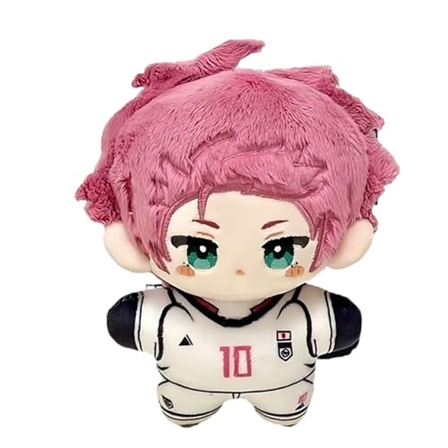 Diohauxi Itoshi SAE Kissen Figur Anhänger Figur Seishiro Nagi Anime Kissen Sammlerstücke Weiche Figuren Tasche Anhänger 12 cm von Diohauxi