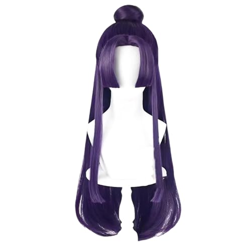 Diohauxi Jinshi Cosplay Kostüm - Ancient Hanfu Set mit Perücke | Anime Role Play Outfit für Halloween von Diohauxi